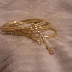 Jessica Simpson Multi stack Bracelets